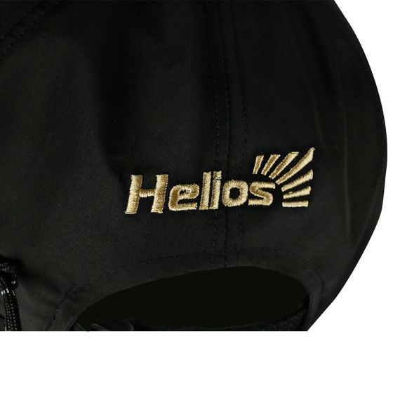 Бейсболка Helios Adventures Ahead цв.черный б/р