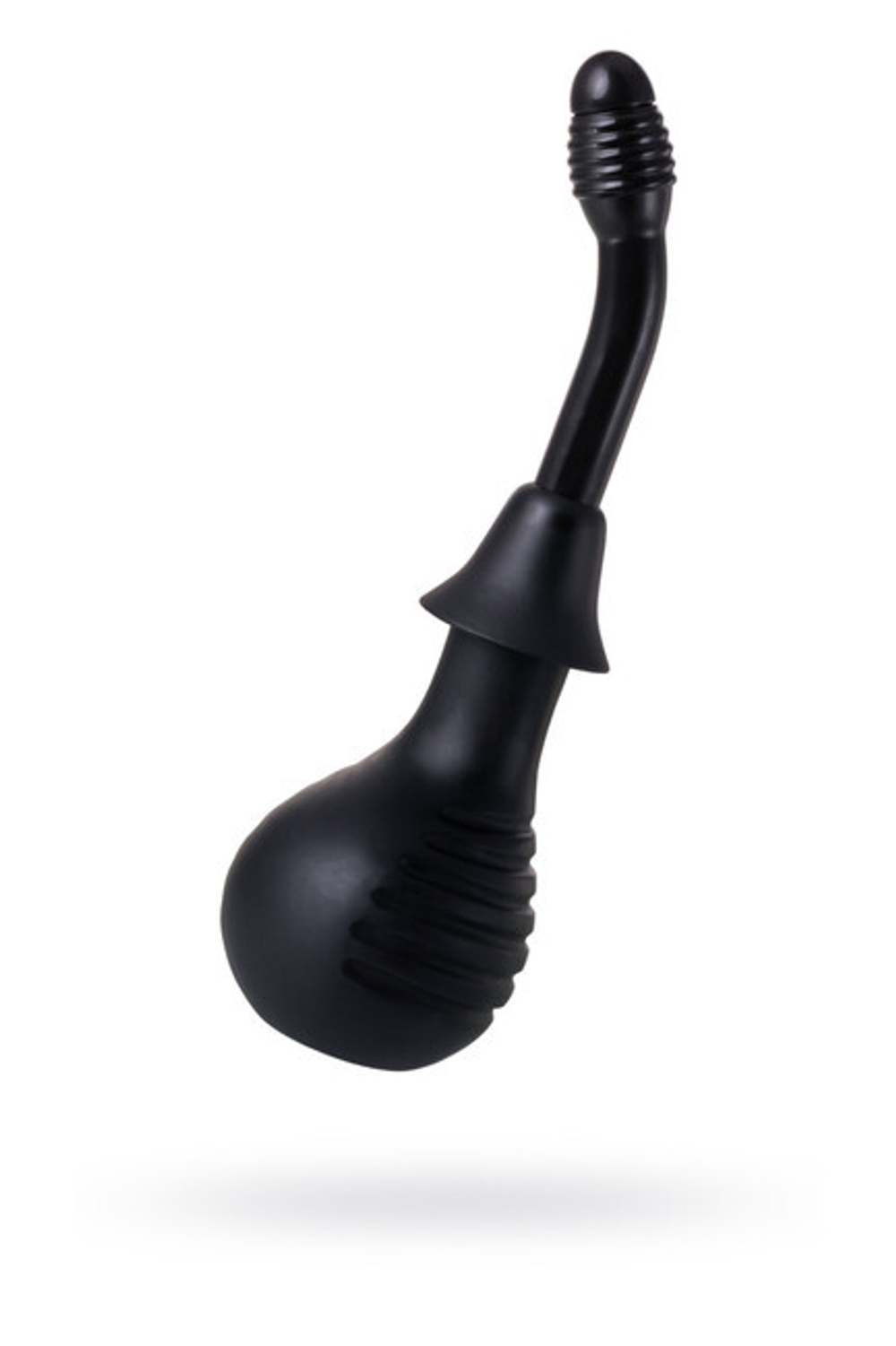 Анальный душ с массажером простаты Smart Wash Rippo (Цвет: черный)