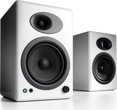 Audioengine Полочная активная акустика А5+W (белые)
