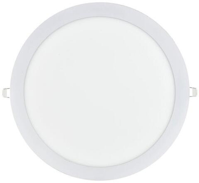 Светильник светодиодный ДВО 1610 24Вт 6500К IP20 круг бел. IEK LDVO0-1610-1-24-6500-K01