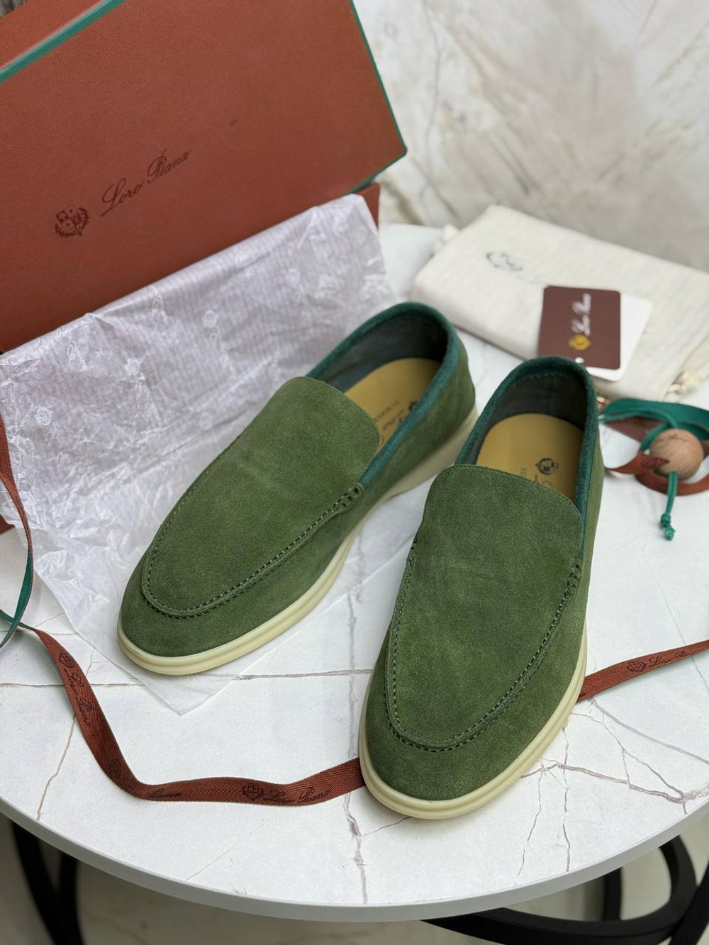 Лоферы Loro Piana