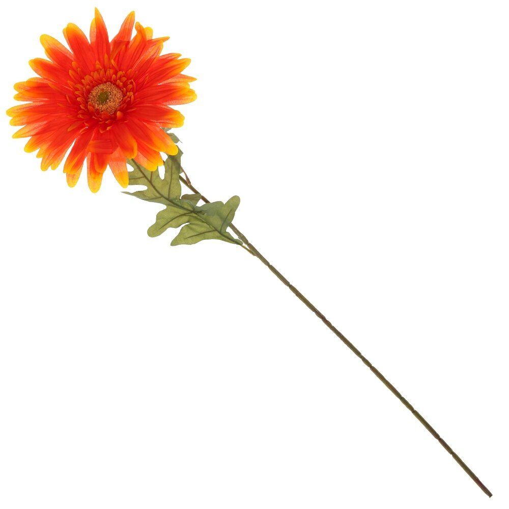 GAEM Цветок искусственный "Гербера", L28 W28 H95 см, 3в.