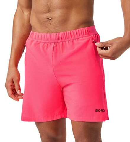 Теннисные шорты Bj_rn Borg Zip - diva pink