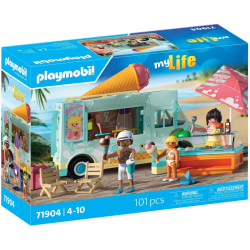Playmobil - my Life Фургон с мороженым и сёрф-магазином 71904