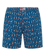 Шорты MC Saint Barth Double Spritz синий