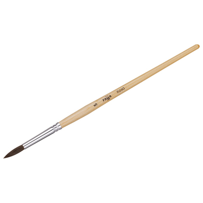 Кисть коза Гамма, круглая №05