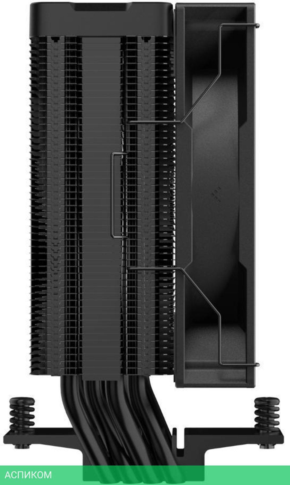 Кулер для процессора DeepCool AG400 DIGITAL BK ARGB (R-AG400-BKADMN-G-1)