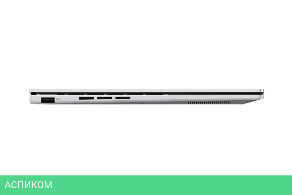 Ноутбук ASUS Zenbook 14 UX3405CA-QL573 Foggy Silver (90NB14W4-M00UF0)
