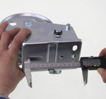 Лебедка для прицепа 1000 lbs (455 кг) с тросом