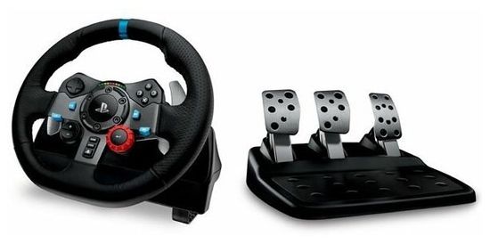 Руль Logitech G G29 Driving Force, черный