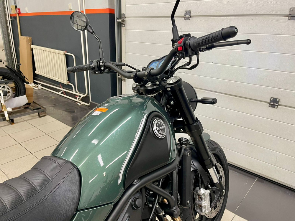 Benelli Leoncino 500 (Green)