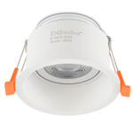 Светильник встраиваемый,  поворотный круглый,  12Вт,  3000К,  1026Лм,  D95*H63мм,  IP20,   белый