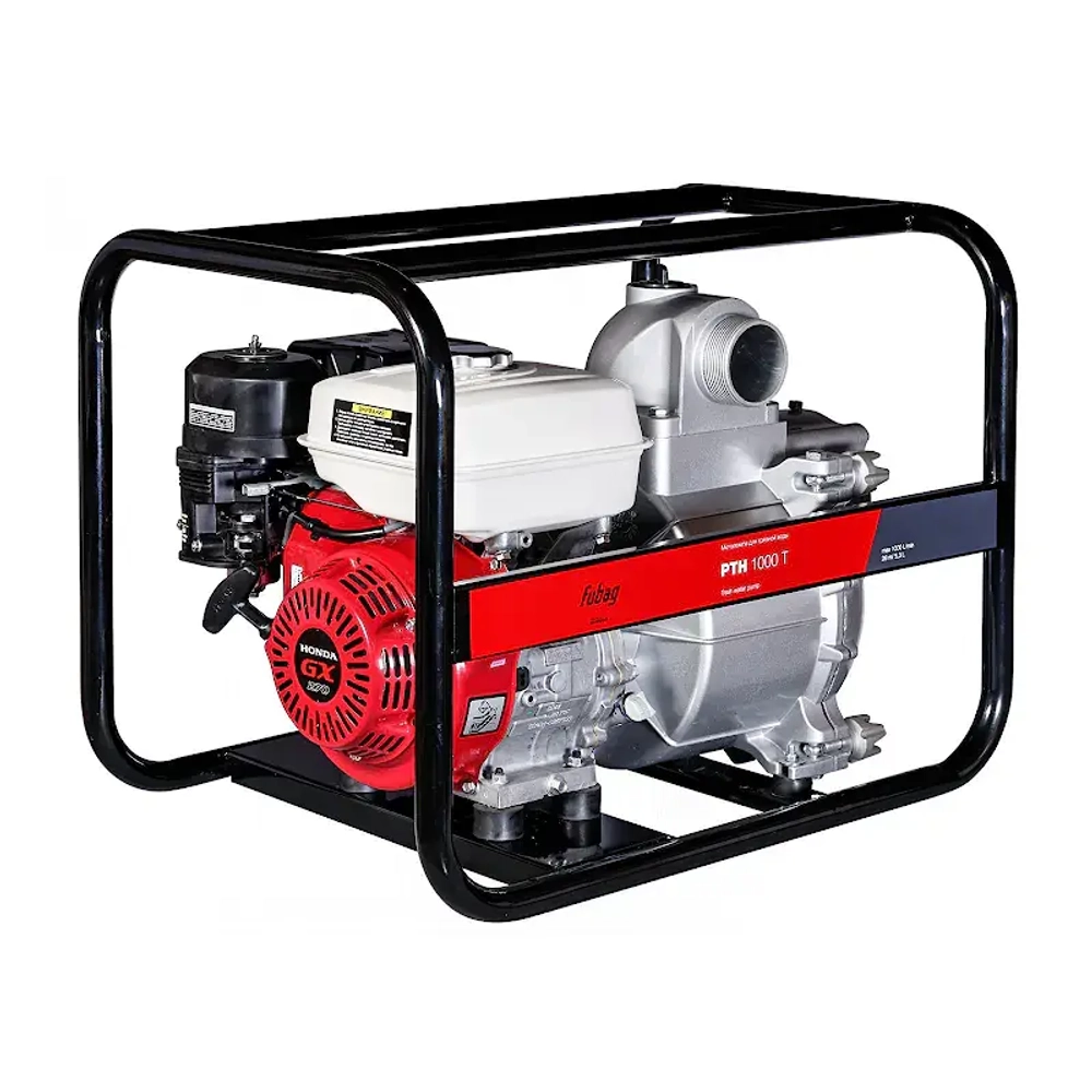 FUBAG PTH 1000Т мотопомпа бензиновая для грязной воды 568710