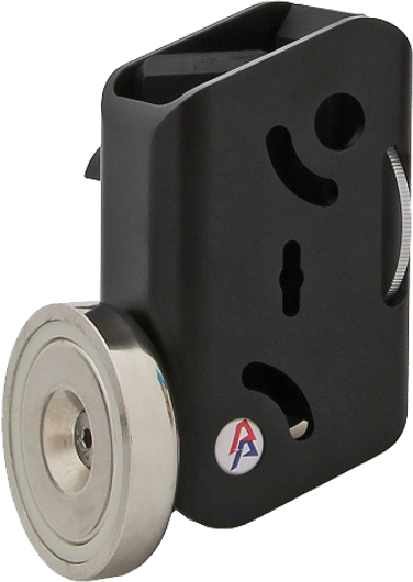 Спортивный подсумок Racer Master Pouch + магнит Combo, черный