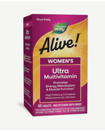 Мультивитамины для женщин Nature’s Way Alive! Once Daily Women’s Ultra Potency – 60 таблеток