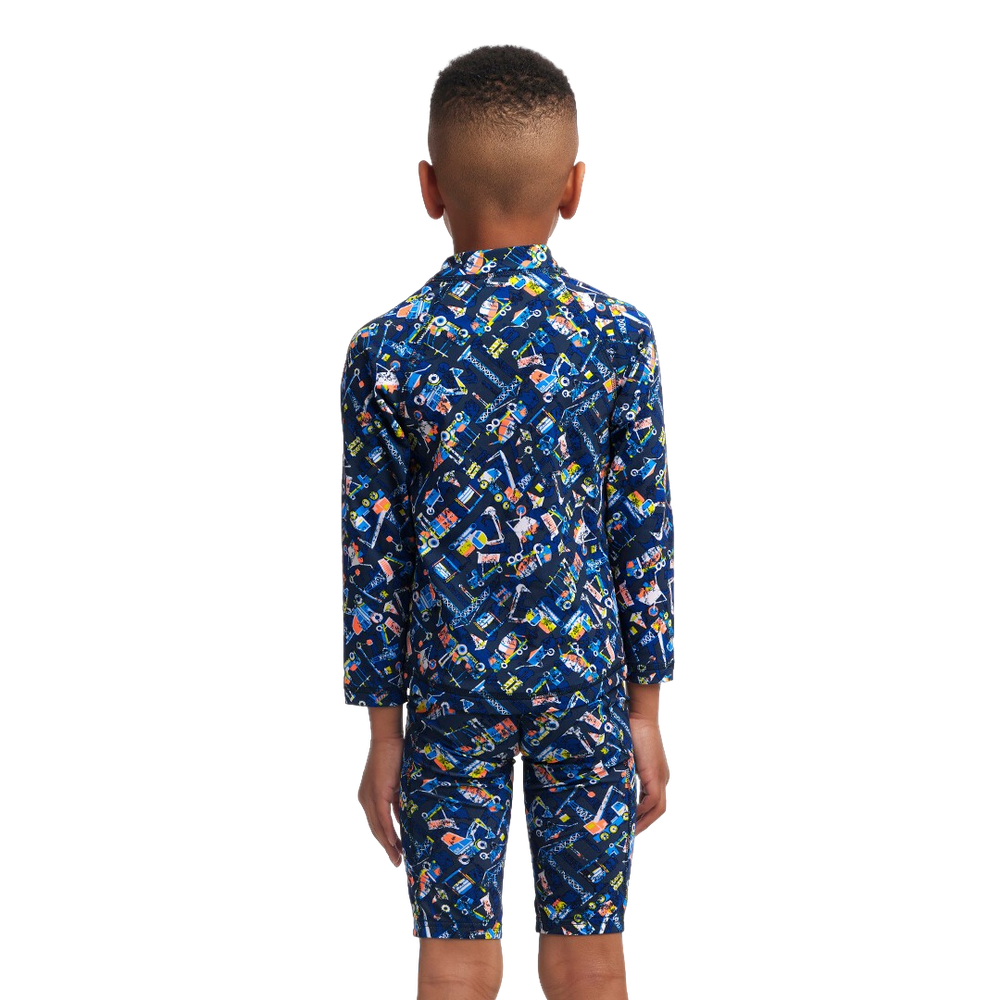 Лонгслив FUNKY TRUNKS Toddler Boys Can We Build It?