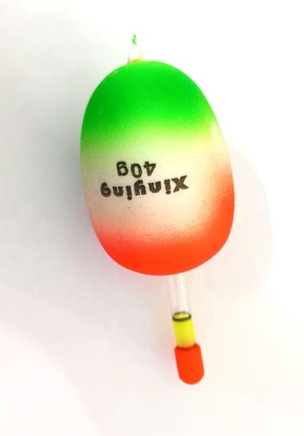 Поплавок поролон.под святлячок 40г (ShanShui XINYING)