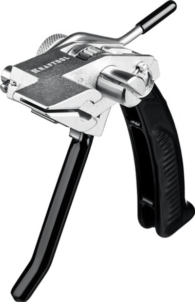 KRAFTOOL Transformer BT-20, 2 в 1, инструмент для натяжения и резки стальной монтажной ленты (22620)