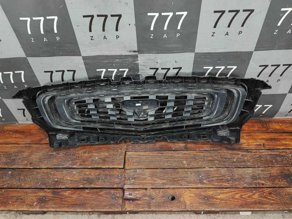 Решетка радиатора Geely Atlas Pro 21-нв Б/У Оригинал 6600064666
