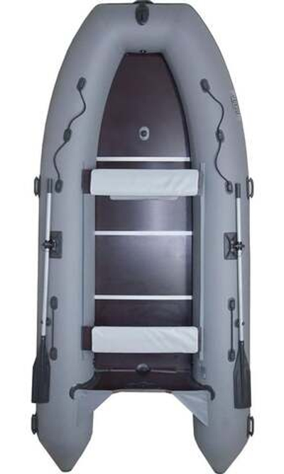 Лодка ПВХ PATRIOT Дельта 390 СК
