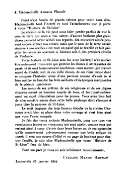 Notes historiques sur la paroisse de Saint-Léon le Grand | Amanda Plourde