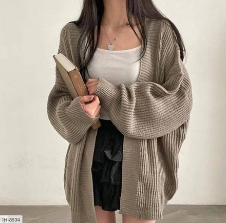 Кардиган IH-8532 Фабрика Моды Фото 2