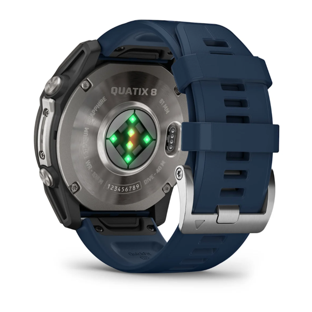 Смарт часы Garmin Quatix 8 47mm Amoled