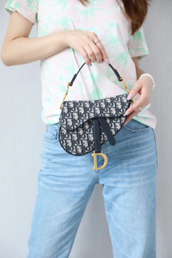 Christian Dior Saddle Bag 21 cm