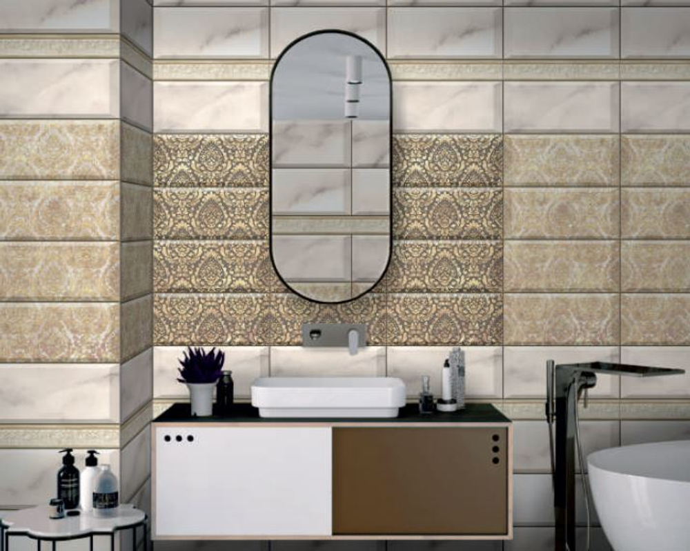 Панель ПВХ фотопечать Ноттингей Светлый 2700х250мм