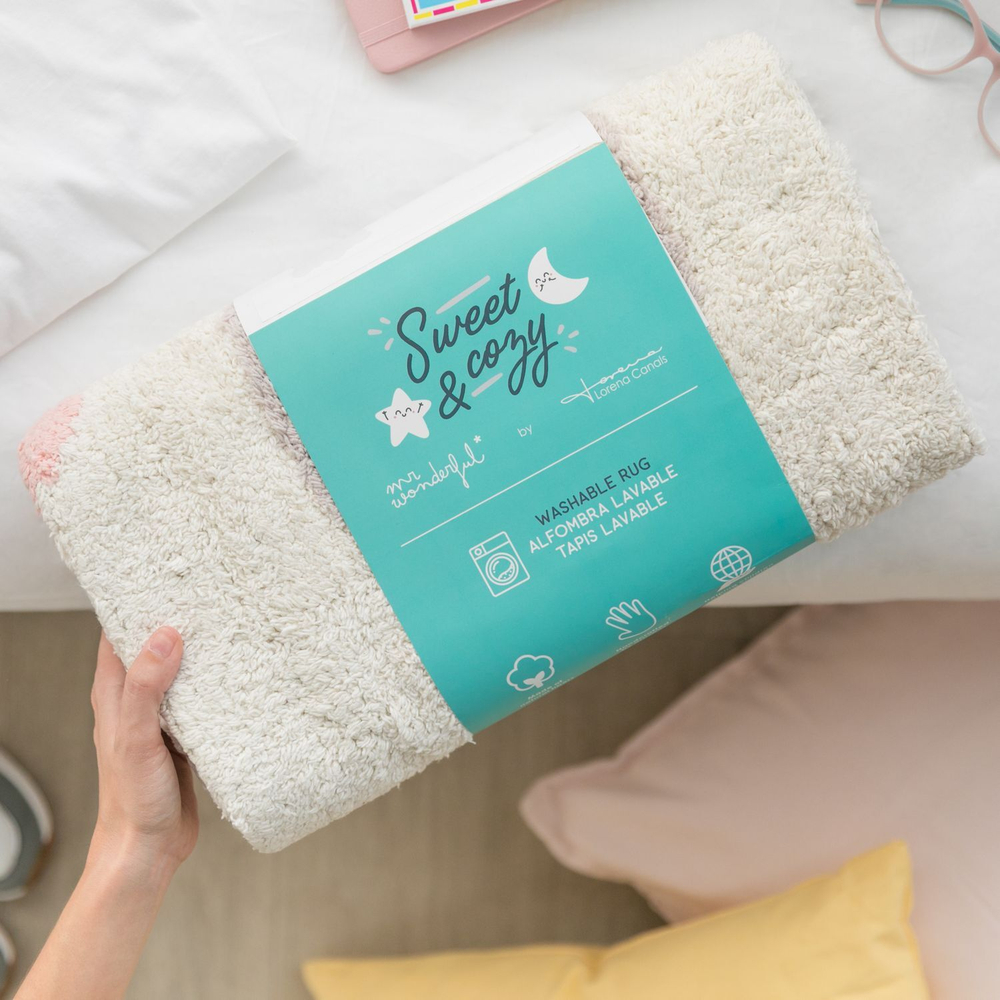 Ковер Lorena Canals Smile Like a Llama (82 x 120 см)