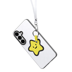 Чехол белого цвета (Snow White) для Samsung Galaxy S26+ Плюс, серия Luvy Series Case (со съемным ремешком) от Dux Ducis