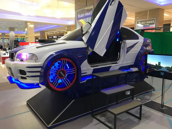 Автосимулятор виртуальной реальности Premium VR