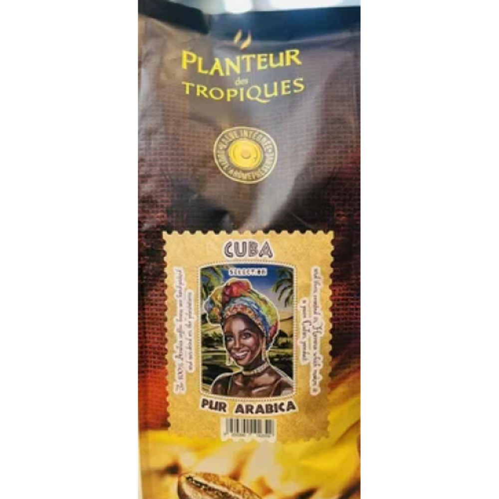 Кофе в зернах Planteur des Tropiques Selection Cuba, 1 кг (Плантер)