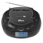 USB/SD Магнитола Bluetooth Ritmix RBB-030BT