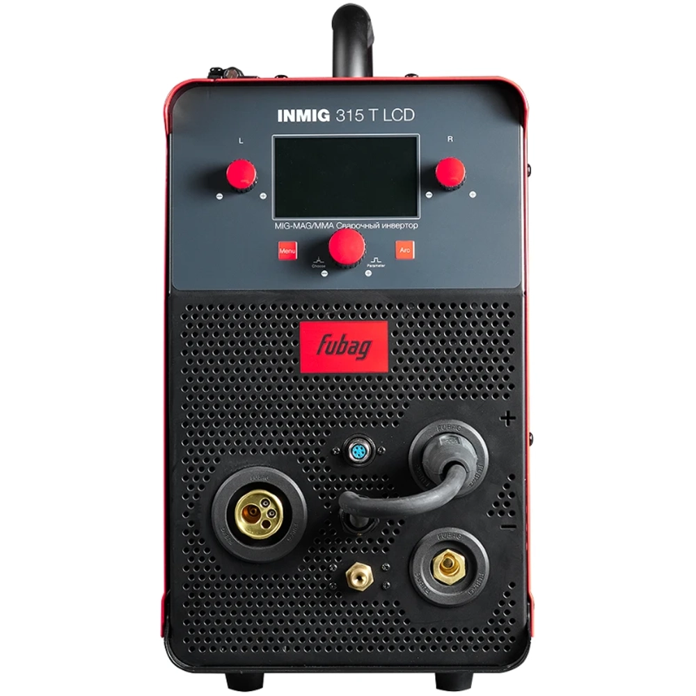 FUBAG INMIG 315T SYN LCD сварочный полуавтомат инверторный с горелкой FB 360 3m 31591.1