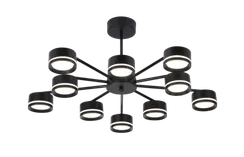 9490/5+5 BLACK (1) Люстра (RL)