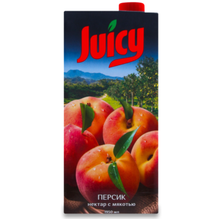 Сок Juicy Персик 1,95 л