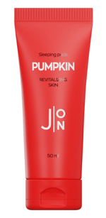 Восстанавливающая ночная маска с тыквой J:ON Pumpkin Revitalizing Skin Sleeping Pack