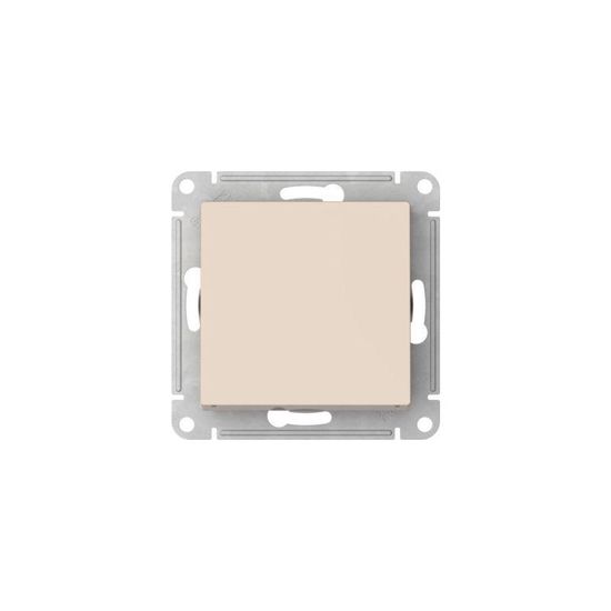 Переключатель 1-кл. AtlasDesign (сх. 6) 10AX быстрозажим. клем. механизм беж. SE ATN000261S