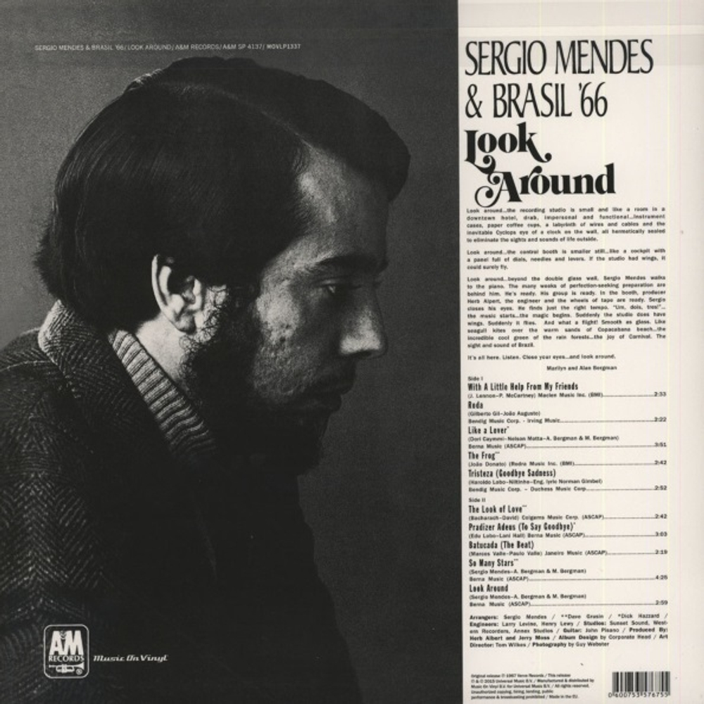 Sergio Mendes & Brasil '66 / Look Around (LP)