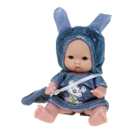 Пупс с аксесс., пакет QX801-1