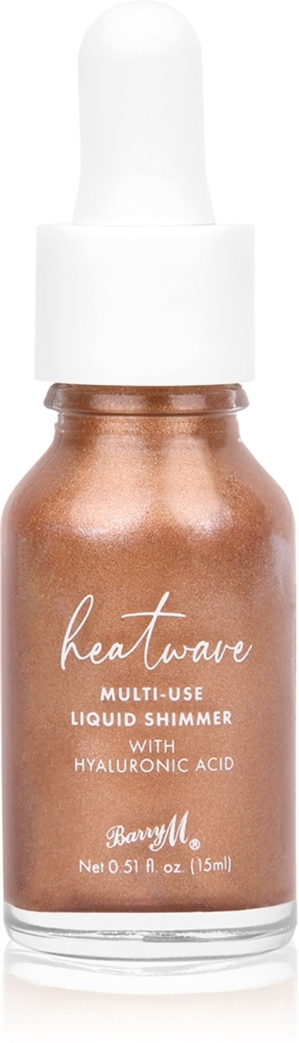 Barry M Heatwave - Жидкий хайлайтер с пипеткой, 15 ml