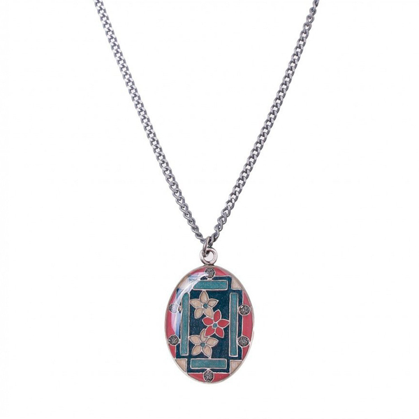 Колье Clara Bijoux Незабудки B75783-3 D G