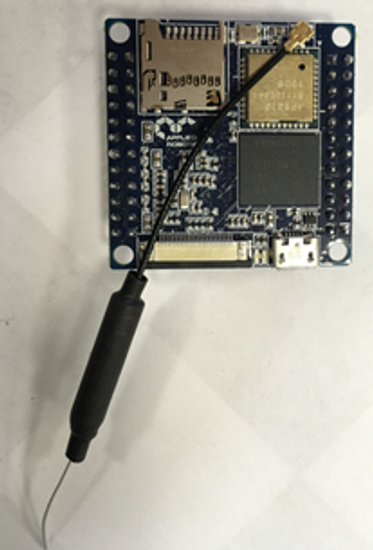 Учебный комплект для изучения встраиваемых кибернетических систем