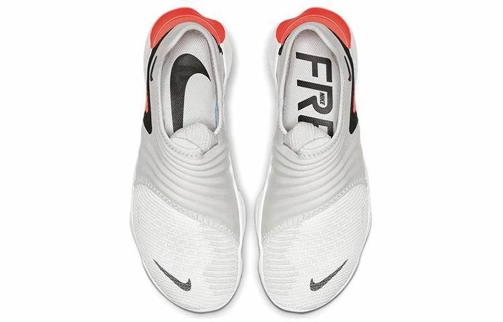 Кроссовки Nike Free Rn Flyknit 3.0 Grey Black White Red