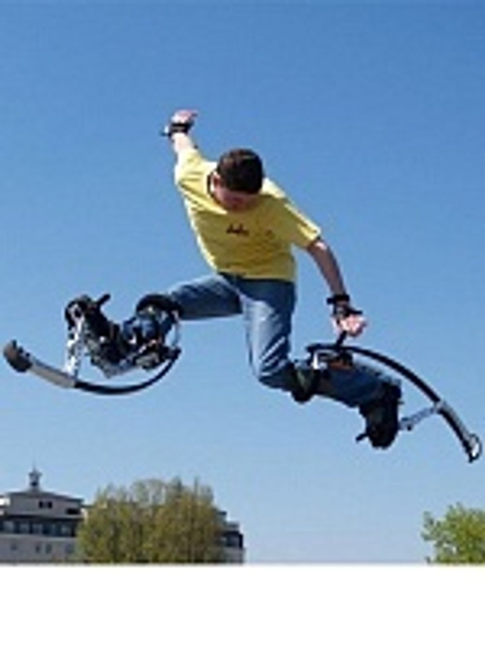 Трюки на джамперах