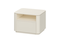 Тумба прикроватная Tammi 1 полка 1 ящик ширина 50 см (молочный)