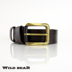 Ремень WILD BEAR RM-012f Brown Premium