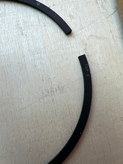 Кольцо поршня компрессионное 2 Газель Cummins isf 2.8