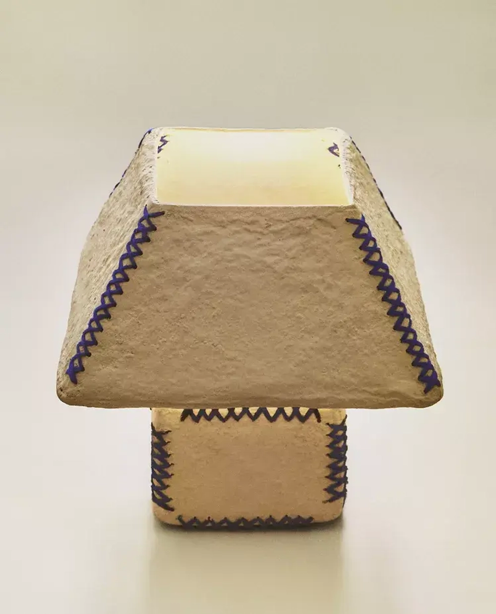 ZARA HOME НАСТОЛЬНАЯ ЛАМПА, БЕЛЫЙ